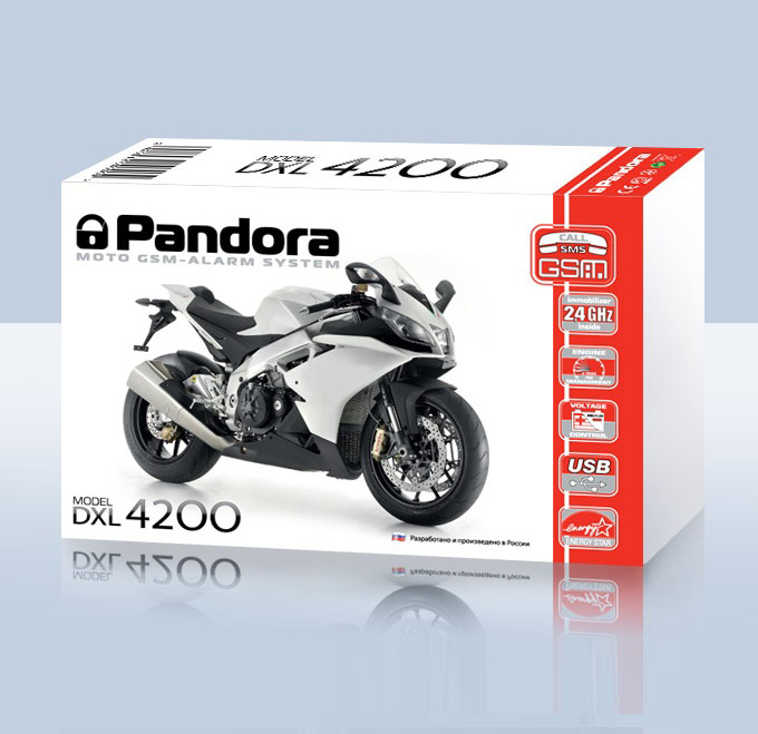 Автосигнализация Pandora DXL 4200