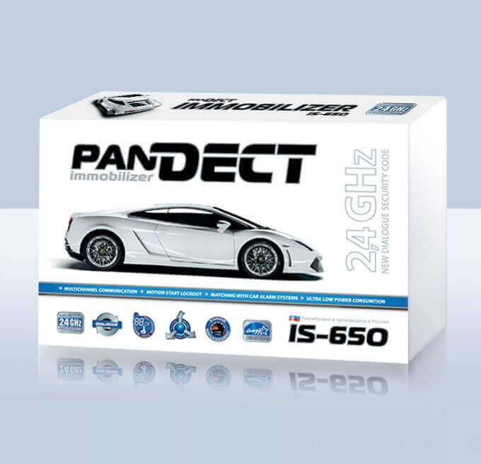 Автосигнализация PanDECT IS-650