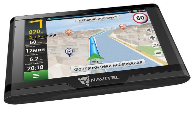 GPS-навигатор NAVITEL E500 MAGNETIC