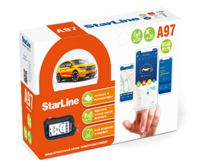 Автосигнализация StarLine A97 BT GSM-GPS