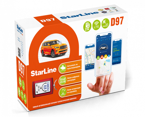 Автосигнализация StarLine D97 LTE-GPS 