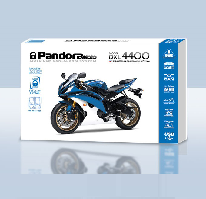 Автосигнализация Pandora DXL 4400 MOTO