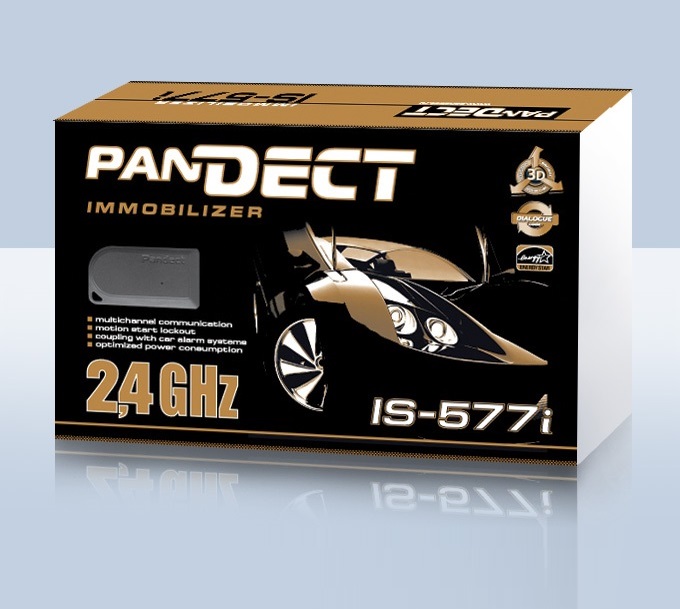 Автосигнализация Pandect IS-577i