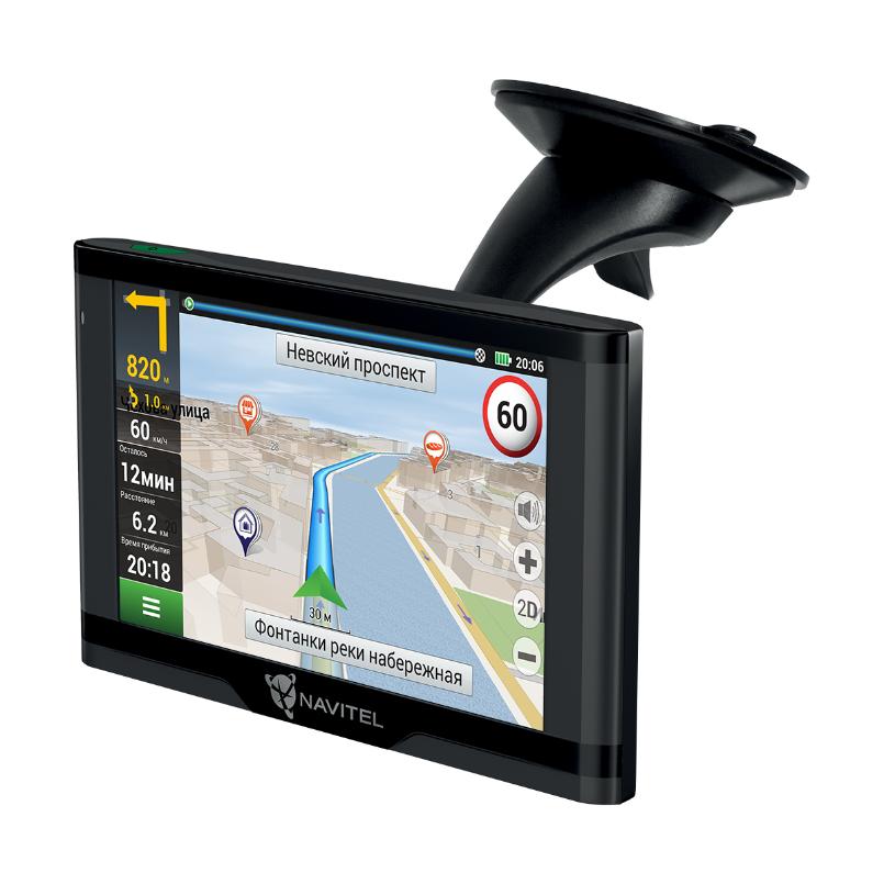 GPS-навигатор NAVITEL E500 MAGNETIC