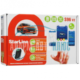 StarLine S96 v2 GPS /S96 v2 BT 2CAN+4LIN 2SIM GSM-GPS