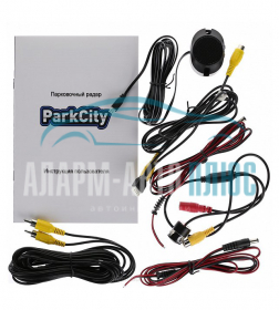 Автомобильный монитор ParkCity Tokyo 418/501T Black