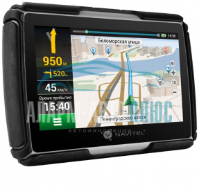 GPS-навигатор NAVITEL G550 MOTO