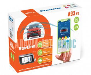 StarLine А93 v2 2CAN+2LIN ECO 
